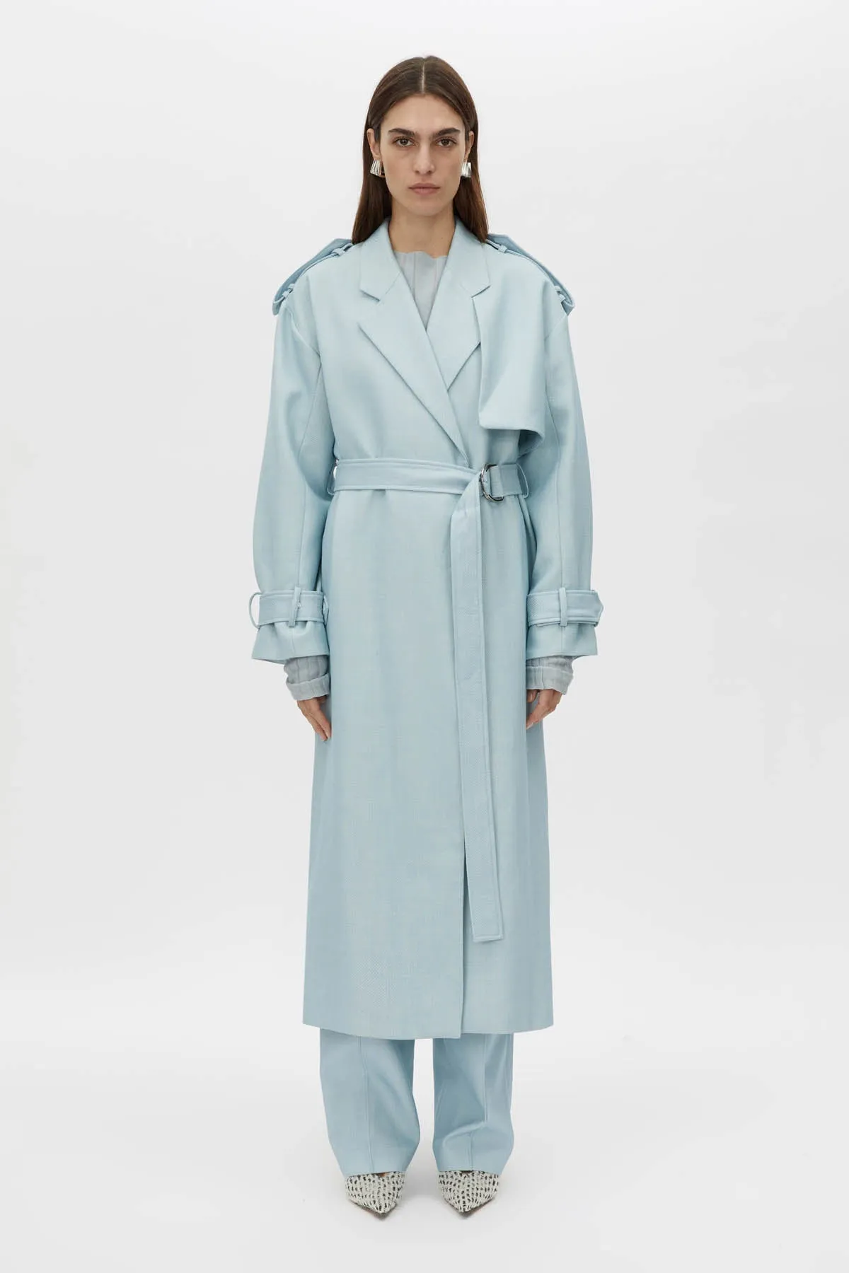 Gehry Trench Coat sold by camilla & marc product image thumbnail 5