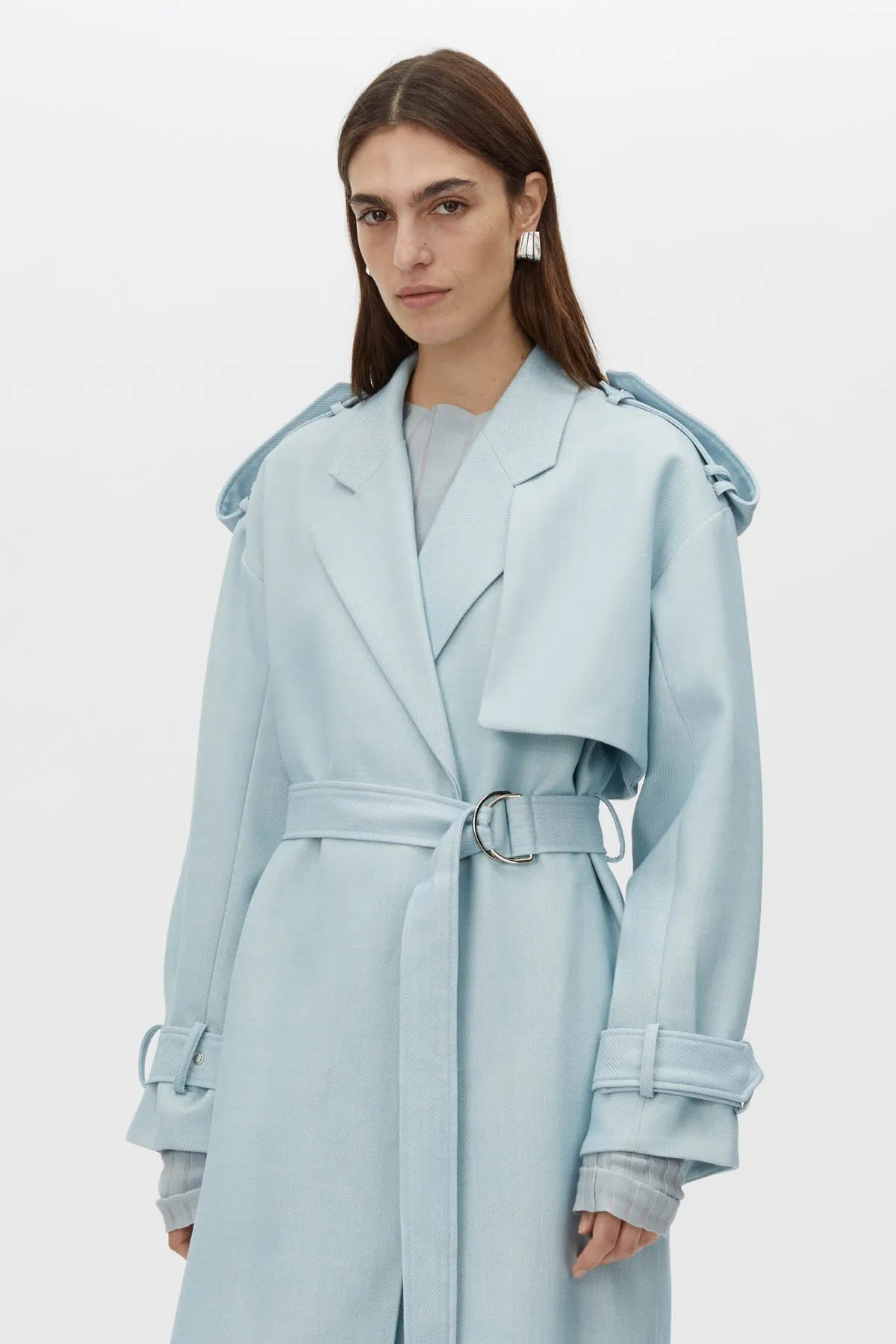 Gehry Trench Coat sold by camilla & marc product image thumbnail 2