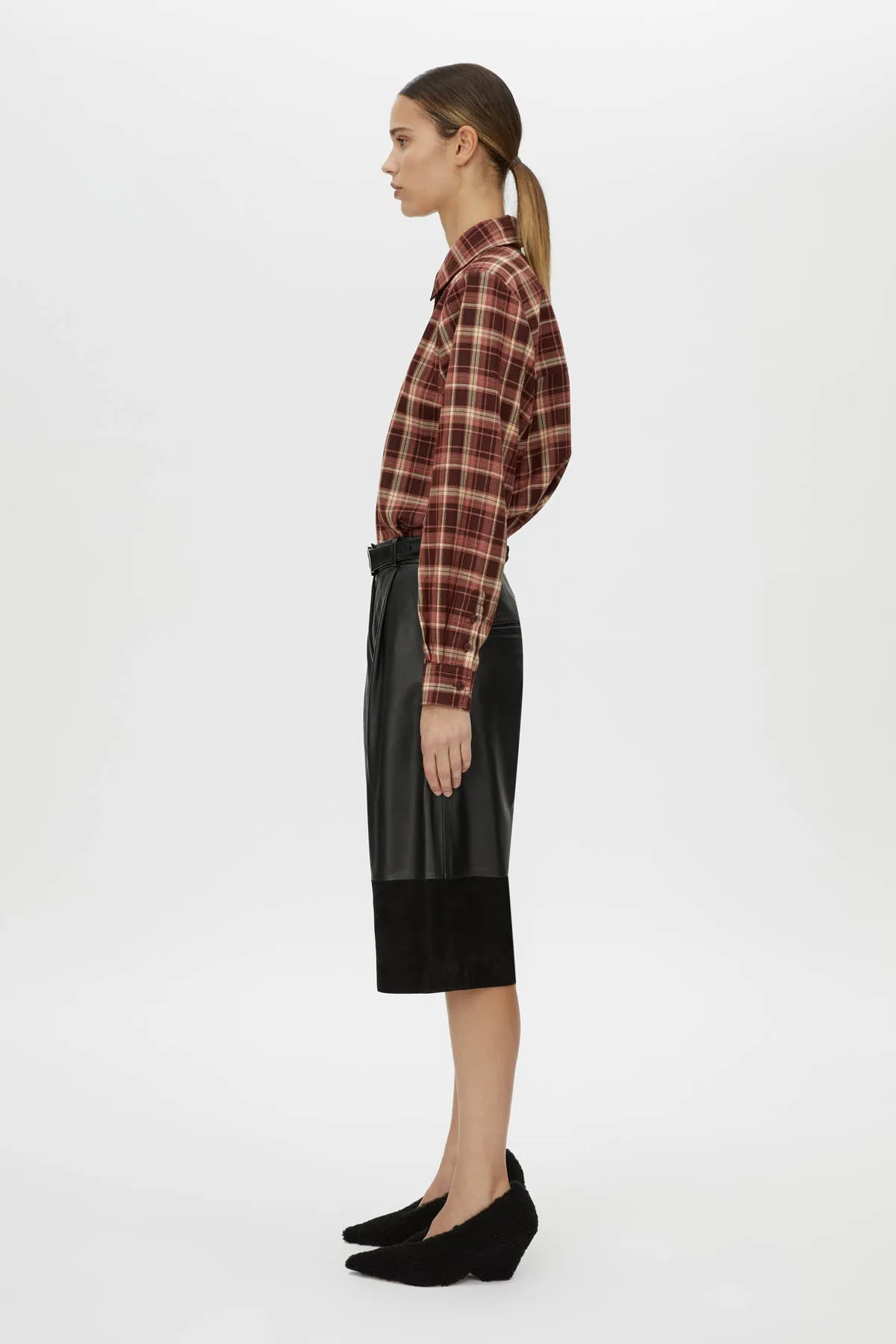 Arian Check Shirt sold by camilla & marc product image thumbnail 5