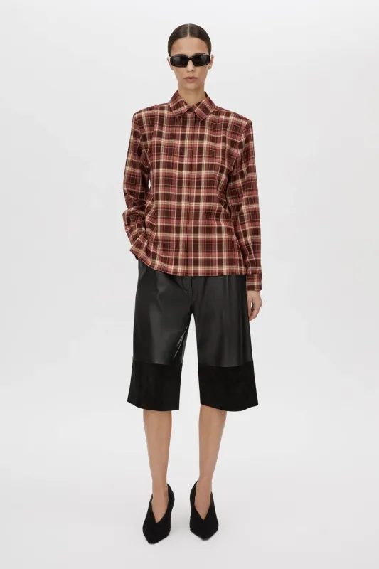 Arian Check Shirt sold by camilla & marc