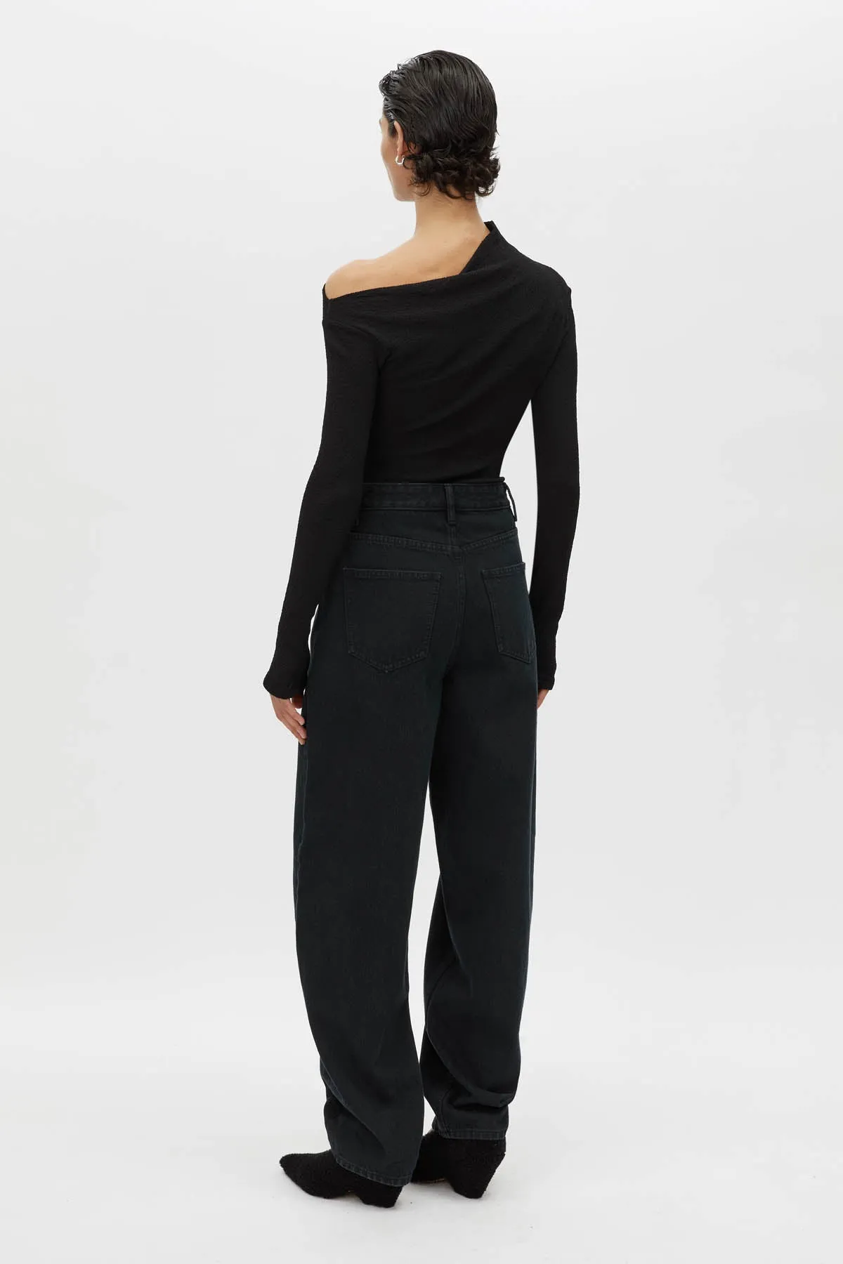 Cali Textured Long Sleeve Top sold by camilla & marc product image thumbnail 5