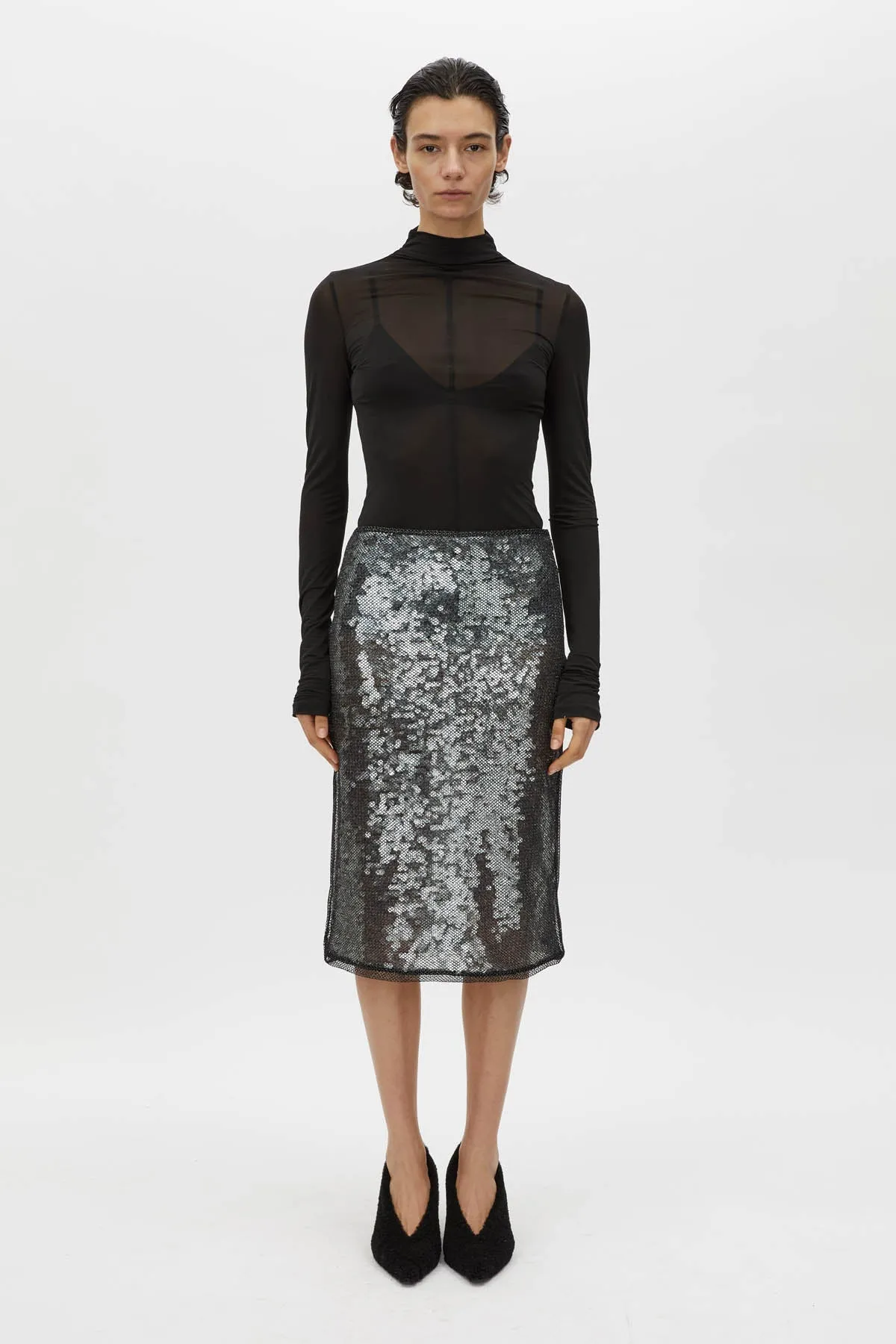 Facade Midi Skirt sold by camilla & marc product image thumbnail 3
