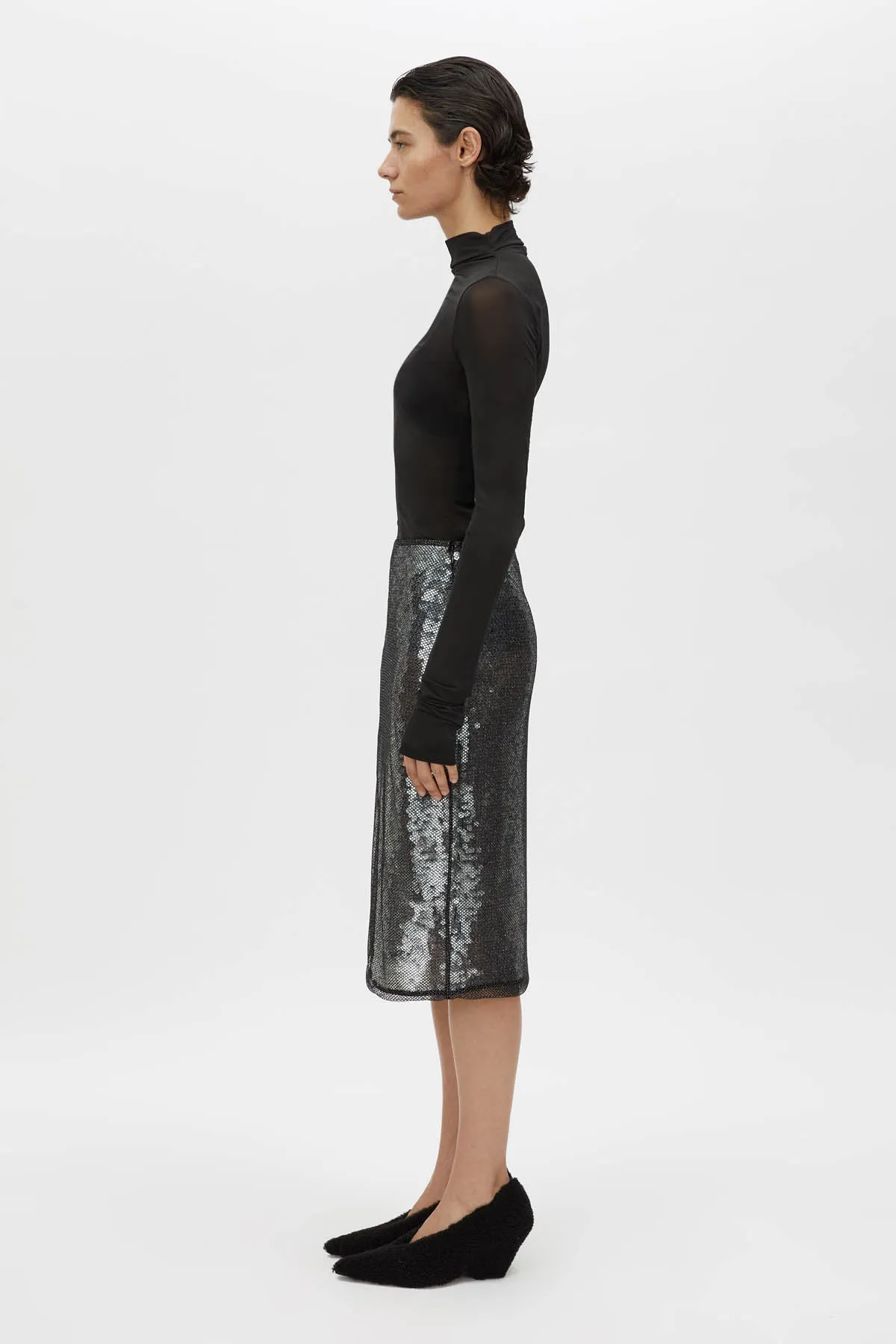 Facade Midi Skirt sold by camilla & marc product image thumbnail 4