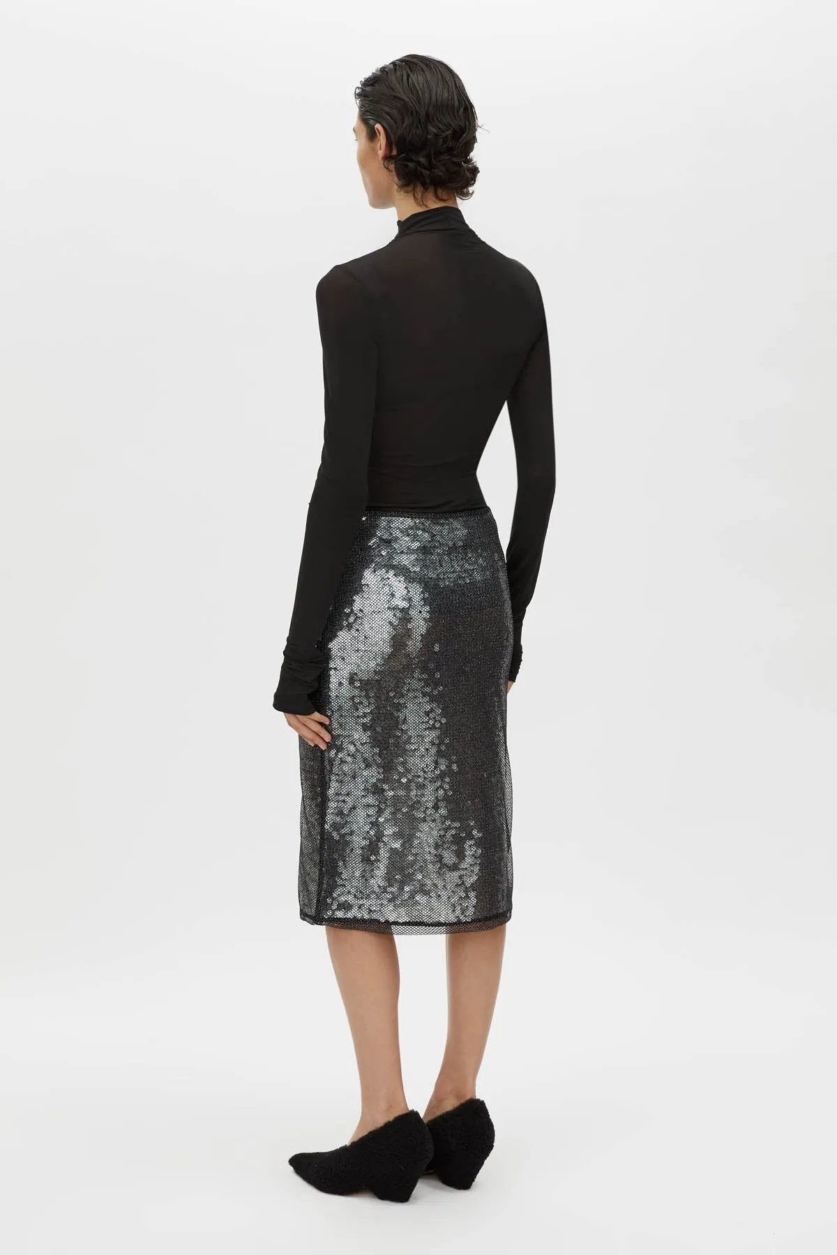 Facade Midi Skirt sold by camilla & marc product image thumbnail 5
