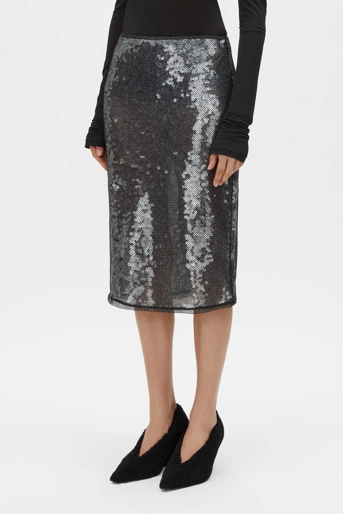 Facade Midi Skirt sold by camilla & marc product image thumbnail 2