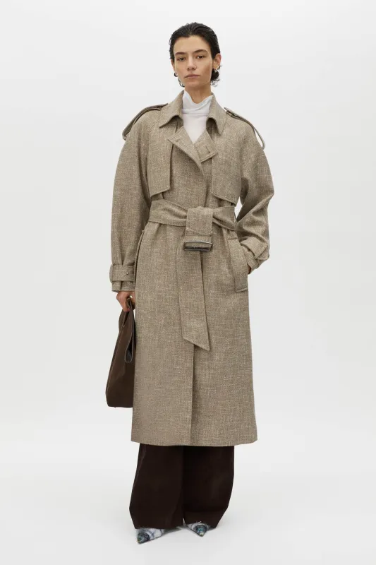 Palazzo Trench Coat sold by camilla & marc