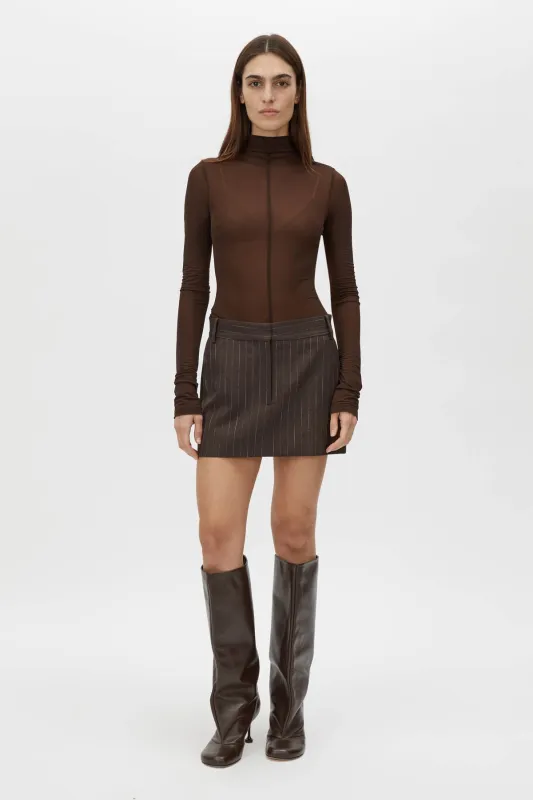 Piero Mini Skirt sold by camilla & marc