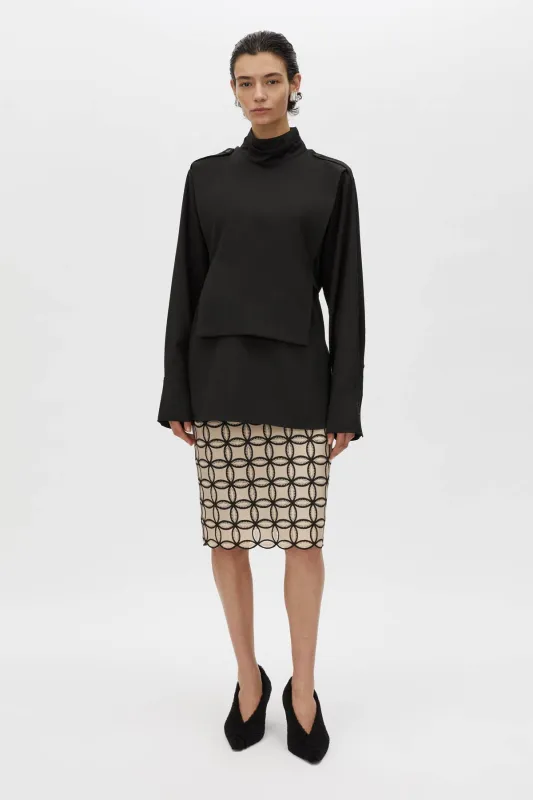 Deco Midi Skirt sold by camilla & marc