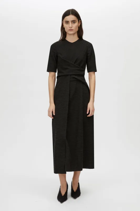 Realm Twisted Midi Dress sold by camilla & marc