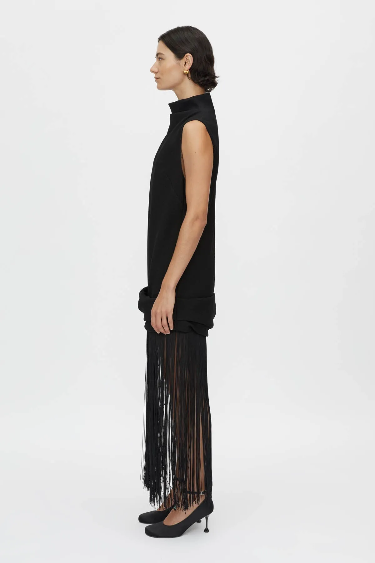 Starling Fringe Dress sold by camilla & marc product image thumbnail 5