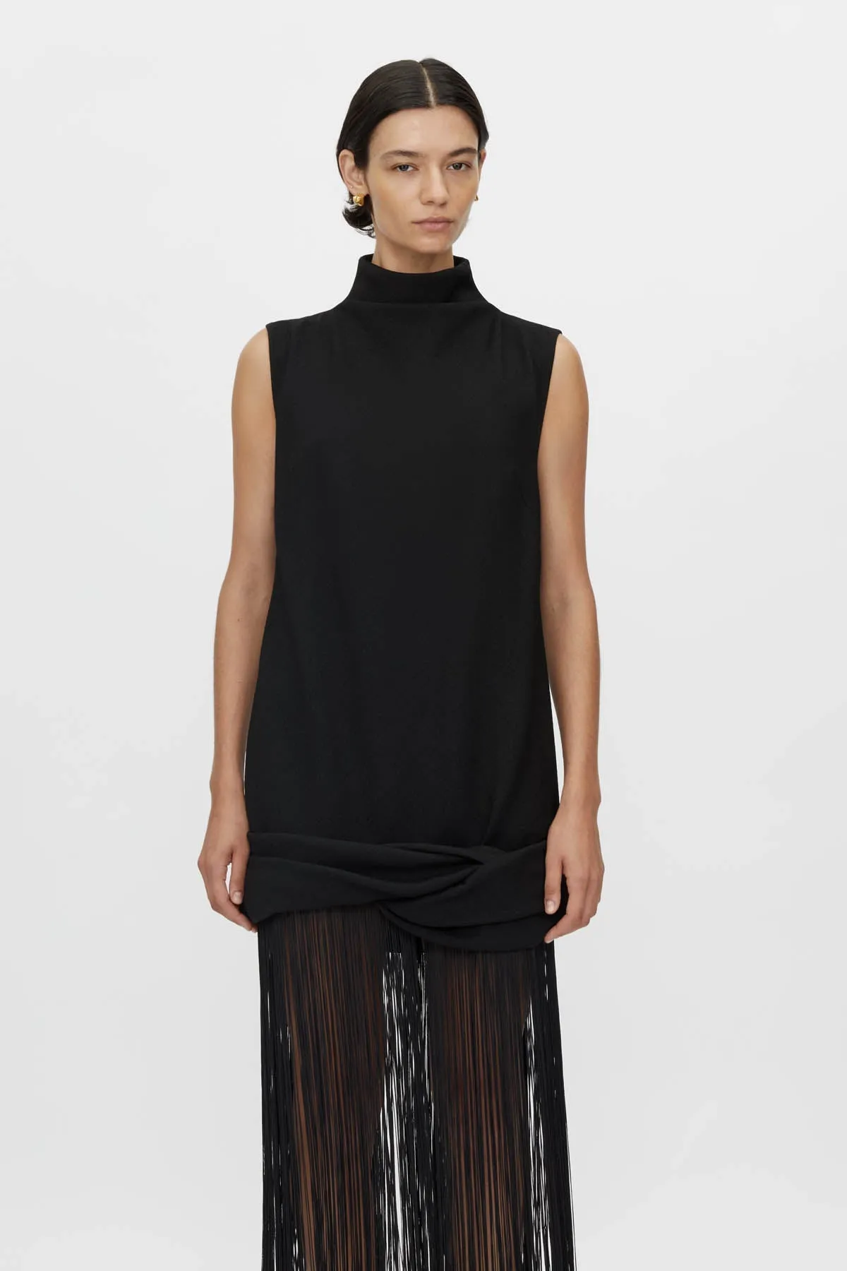 Starling Fringe Dress sold by camilla & marc product image thumbnail 2