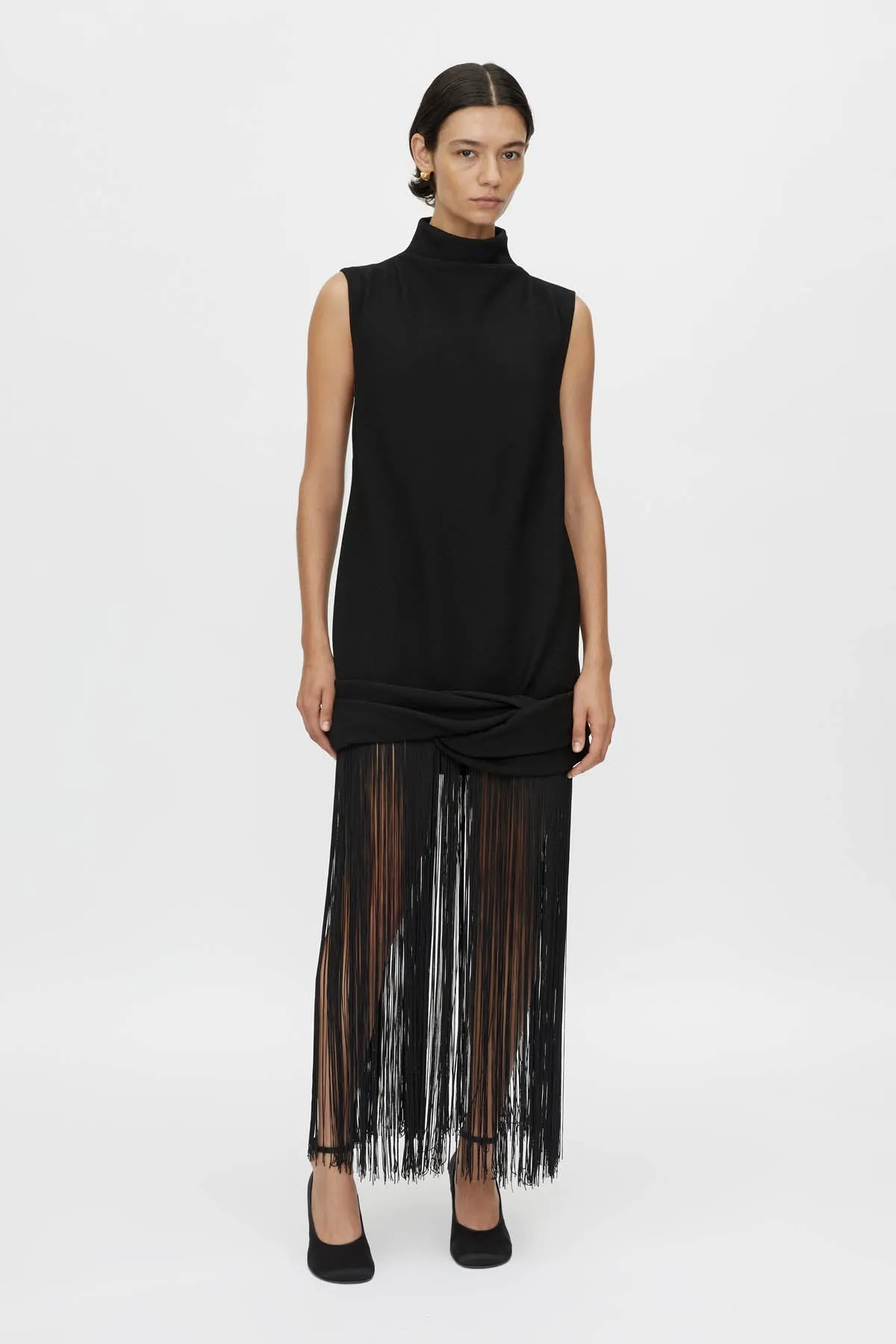 Starling Fringe Dress sold by camilla & marc