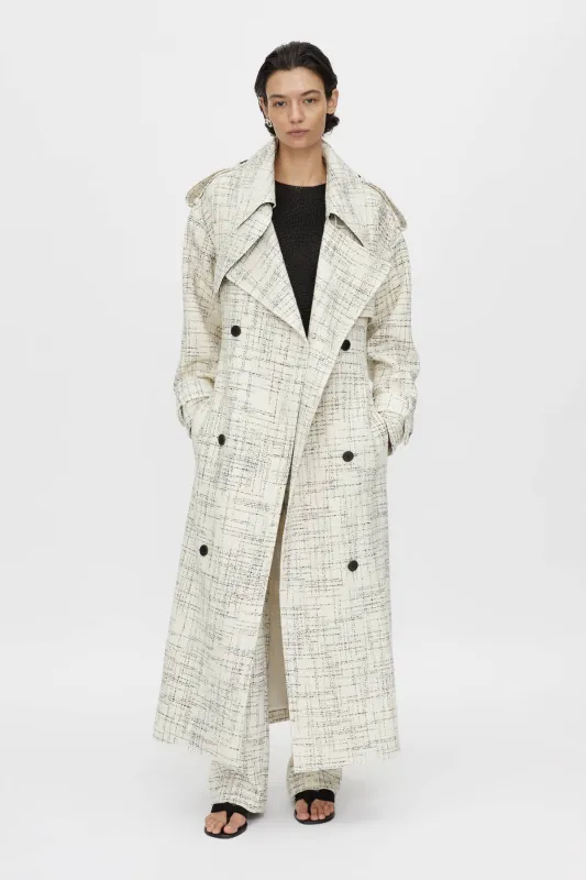 Corvina Trench Coat sold by camilla & marc