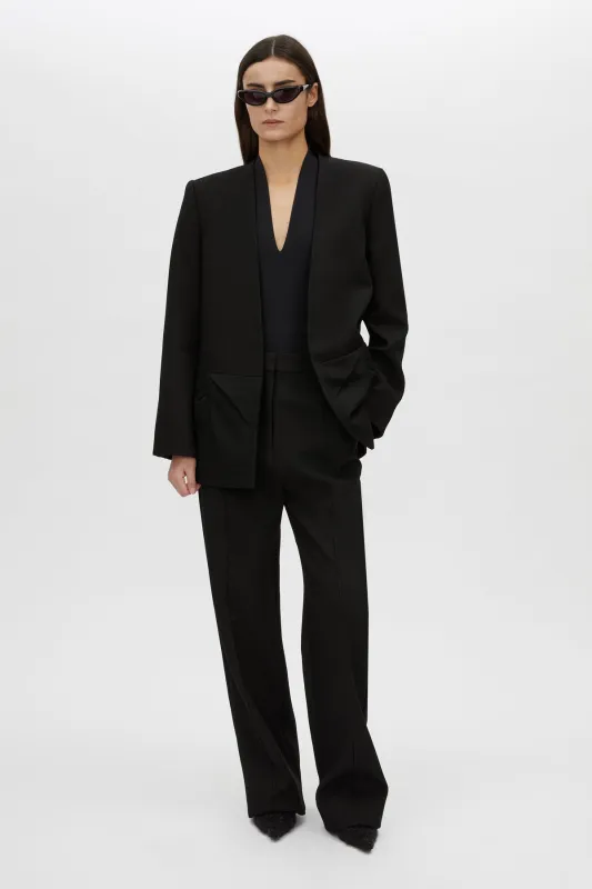 Starling Collarless Blazer sold by camilla & marc