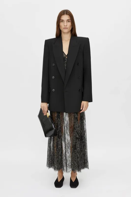 Peregrine Lace Maxi Dress sold by camilla & marc