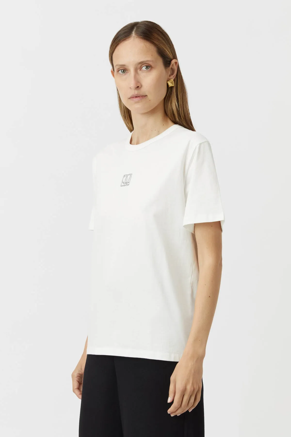 Stowe Tee sold by camilla & marc product image thumbnail 2