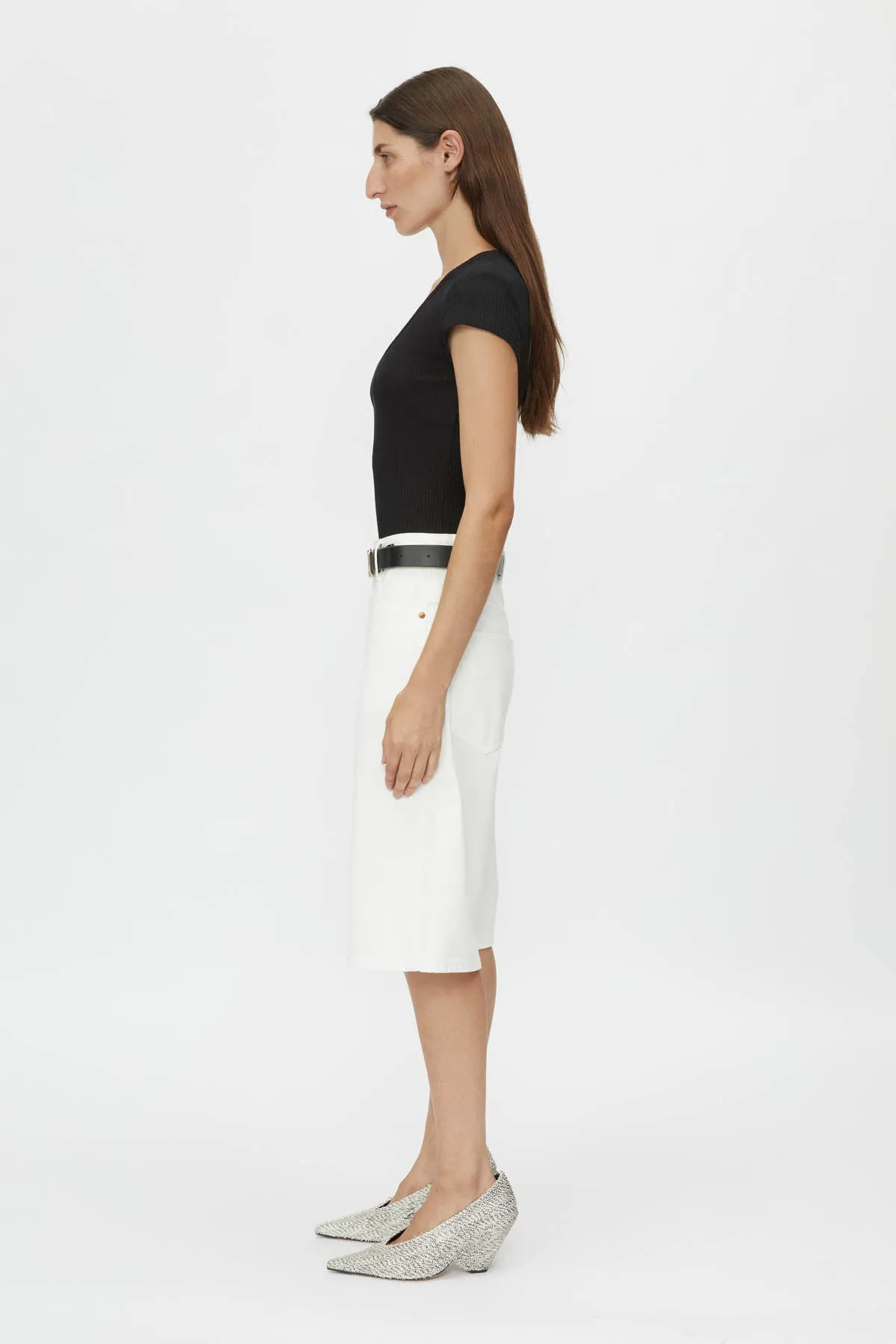 Jude Denim Short sold by camilla & marc product image thumbnail 4