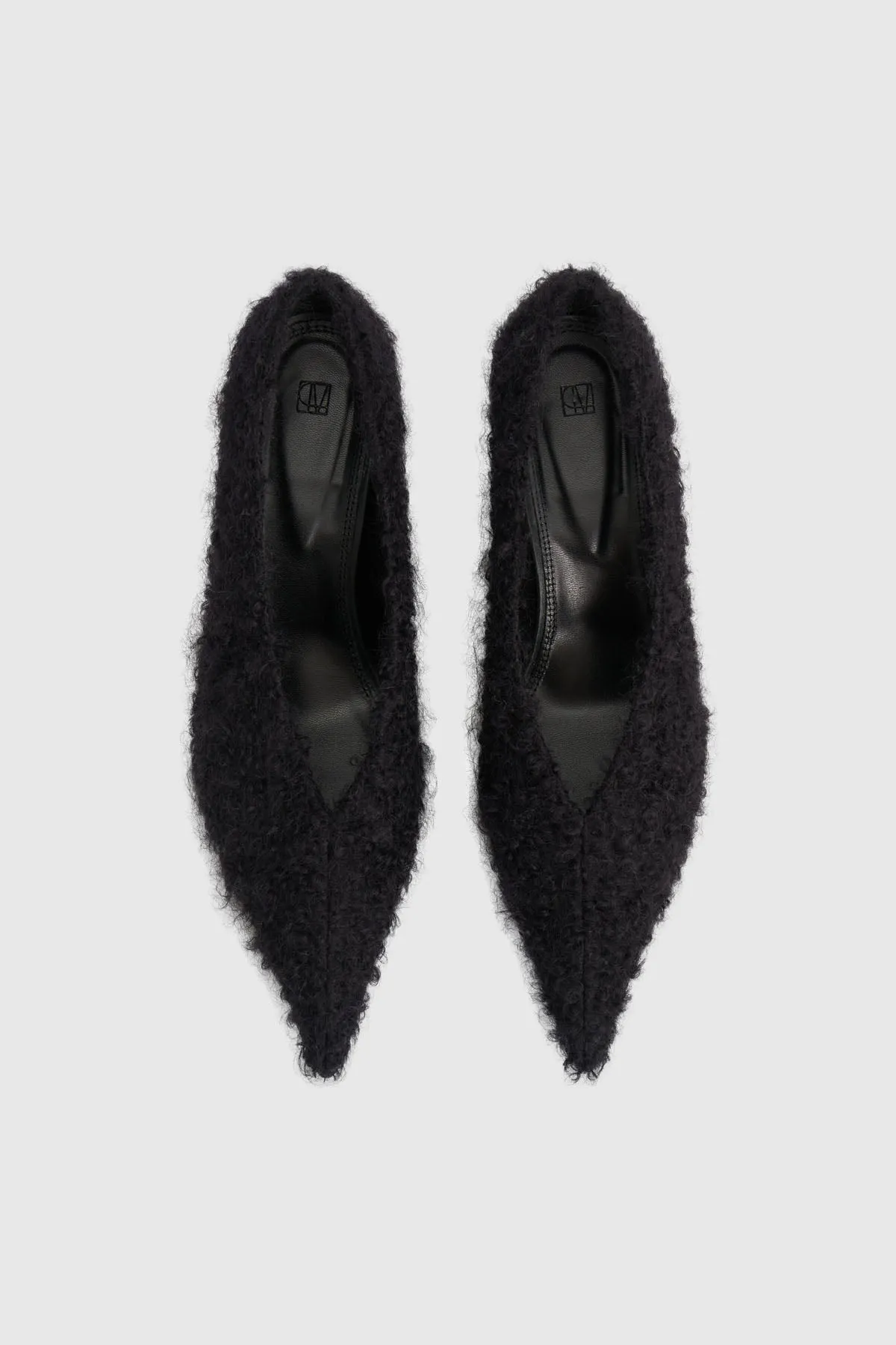 Rhys Mohair Pump sold by camilla & marc product image thumbnail 5