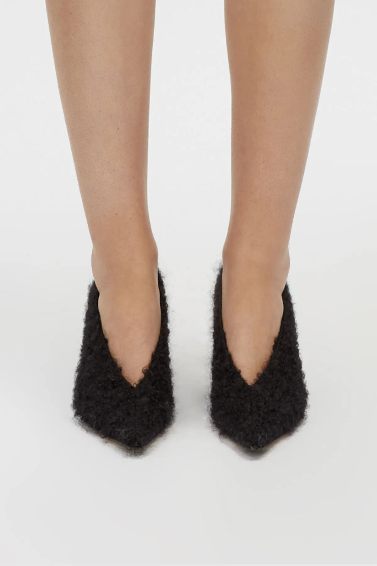 Rhys Mohair Pump sold by camilla & marc product image thumbnail 3
