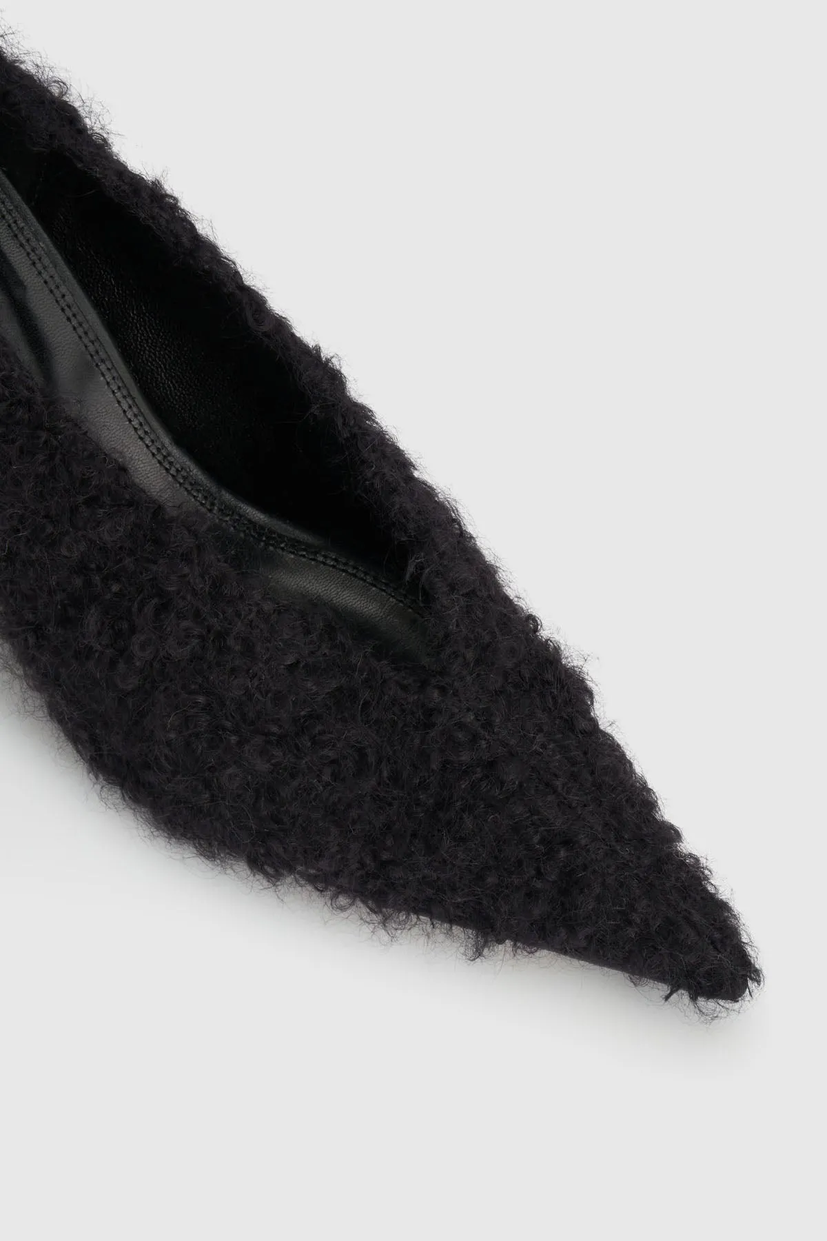 Rhys Mohair Pump sold by camilla & marc product image thumbnail 4
