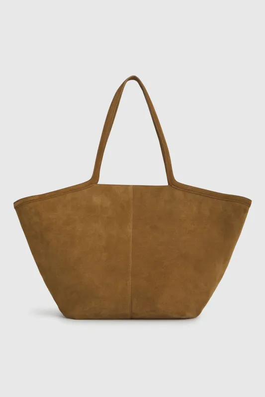 Juniper Suede Tote sold by camilla & marc