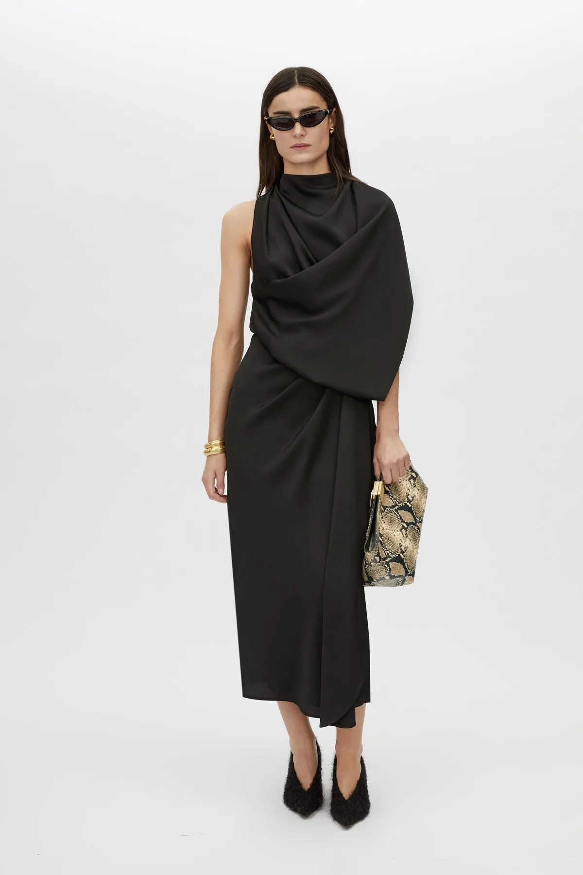 Poppy Snake Clutch sold by camilla & marc product image thumbnail 4