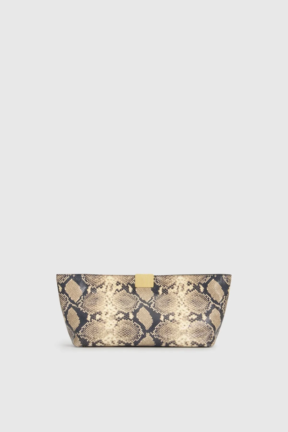 Poppy Snake Clutch sold by camilla & marc