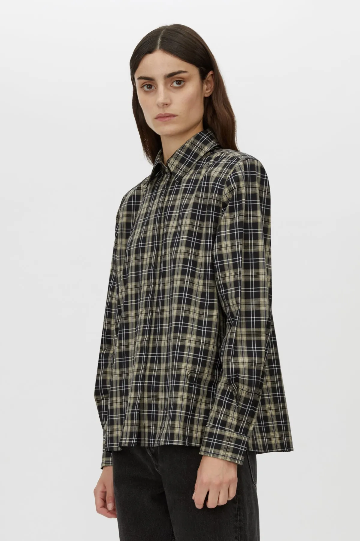 Pasphae Check Shirt sold by camilla & marc product image thumbnail 2