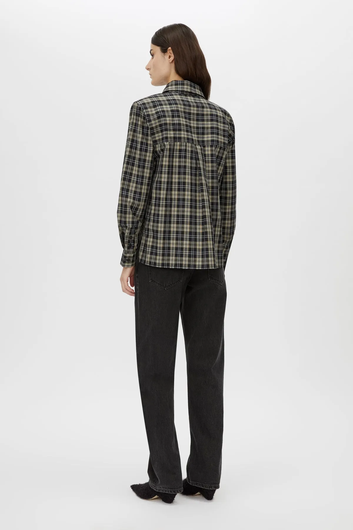 Pasphae Check Shirt sold by camilla & marc product image thumbnail 4