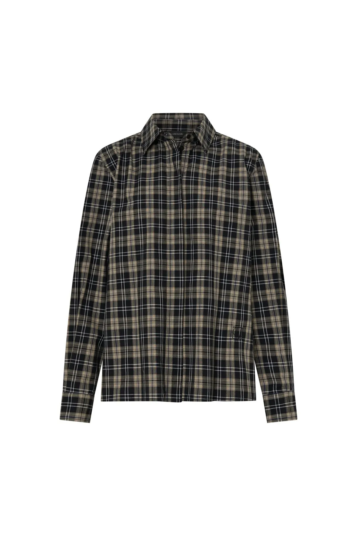 Pasphae Check Shirt sold by camilla & marc product image thumbnail 5