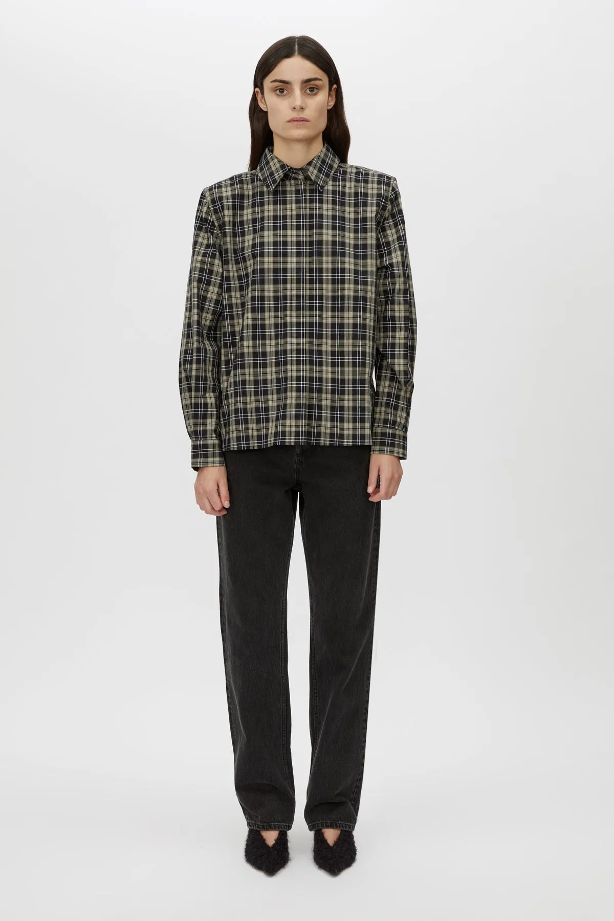 Pasphae Check Shirt sold by camilla & marc
