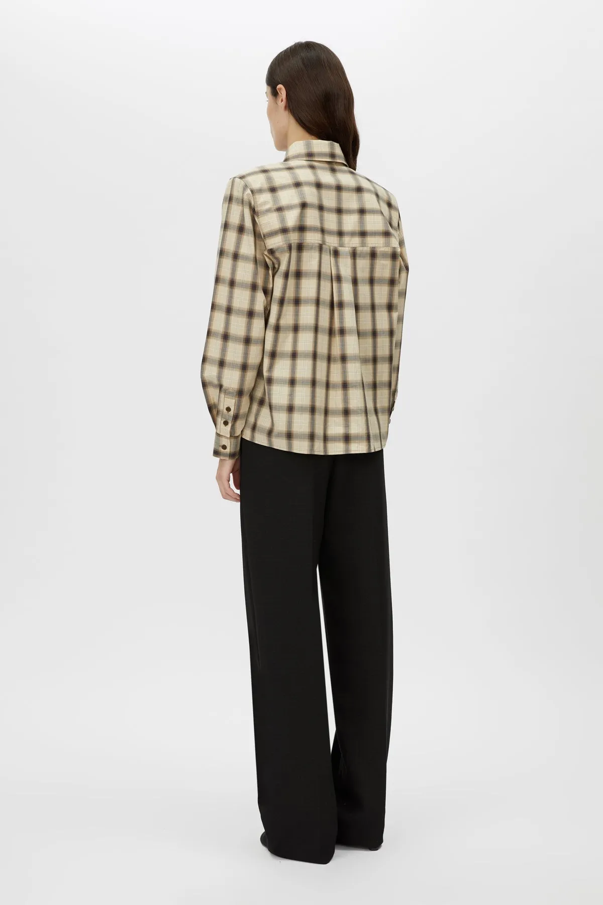 Pasphae Check Shirt sold by camilla & marc product image thumbnail 5