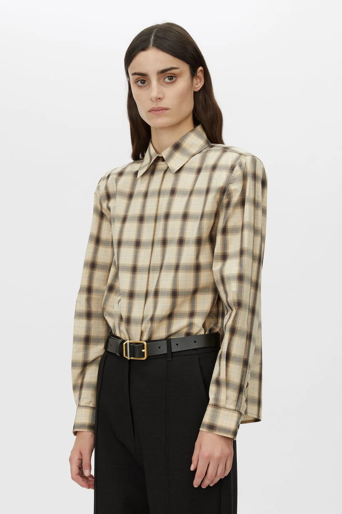 Pasphae Check Shirt sold by camilla & marc product image thumbnail 2