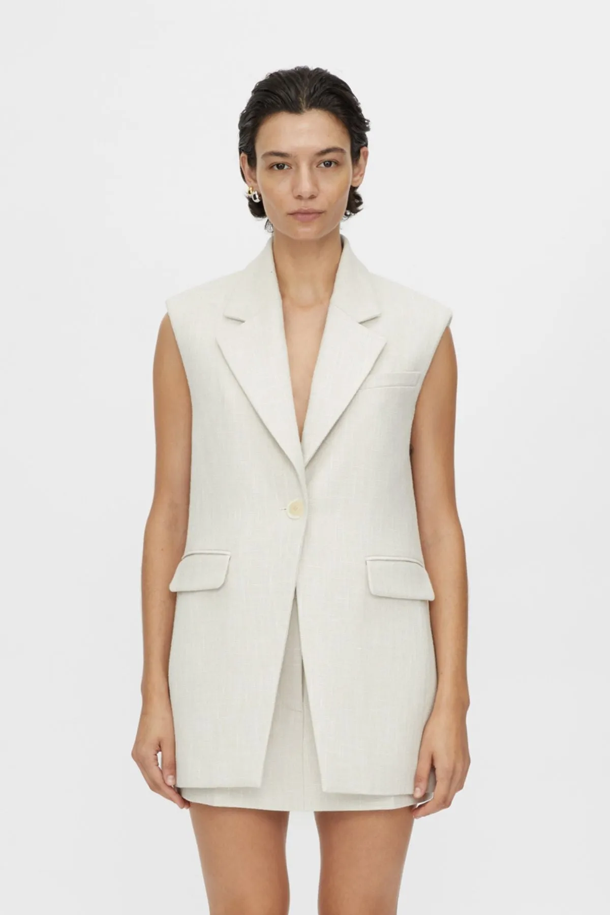 Corbett Vest sold by camilla & marc product image thumbnail 2