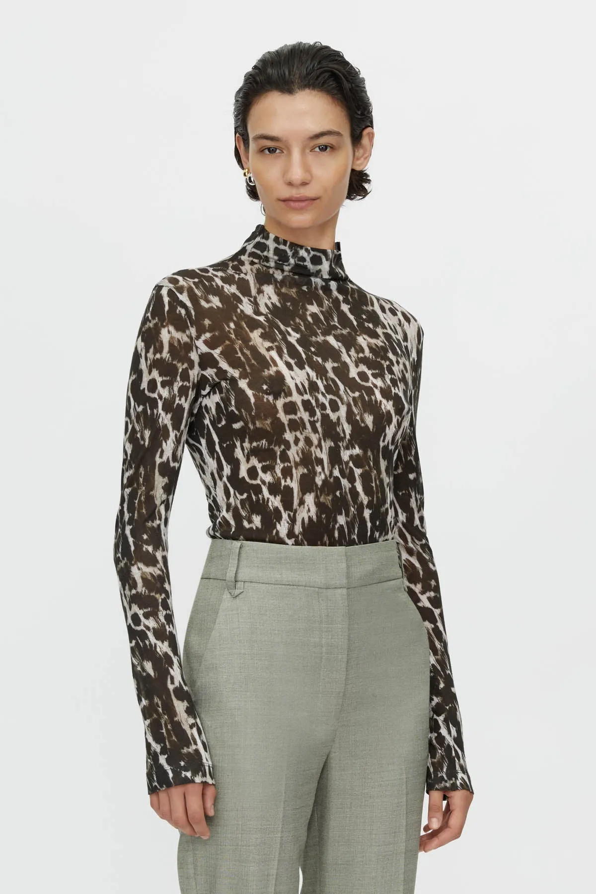 Plumage Long Sleeve Top sold by camilla & marc product image thumbnail 2