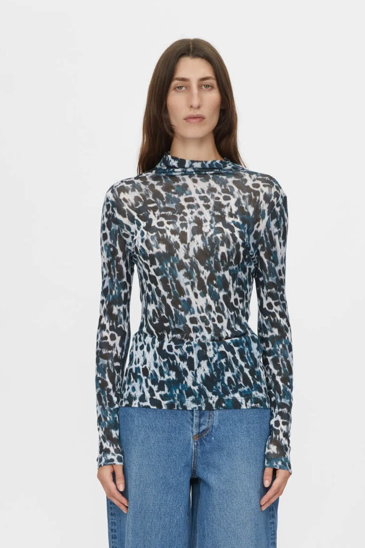 Plumage Long Sleeve Top sold by camilla & marc product image thumbnail 2
