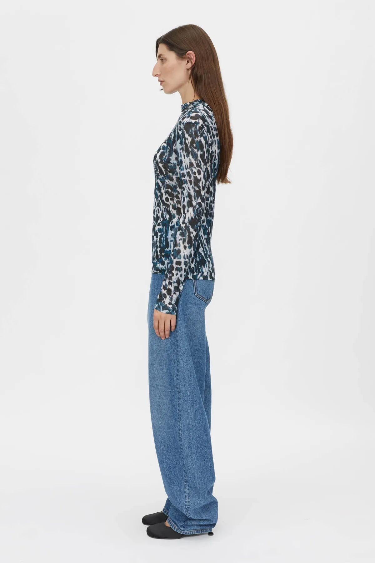 Plumage Long Sleeve Top sold by camilla & marc product image thumbnail 3