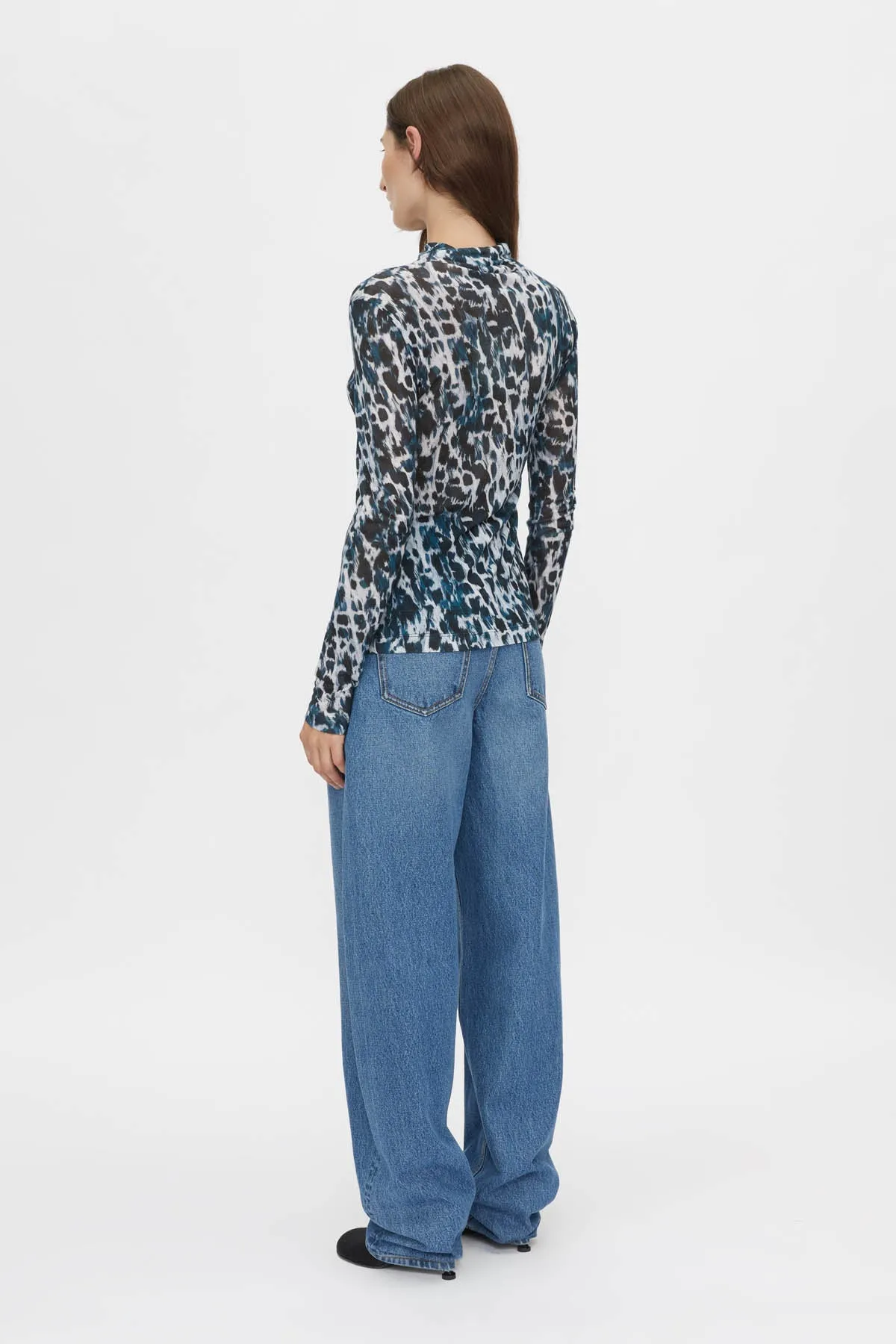 Plumage Long Sleeve Top sold by camilla & marc product image thumbnail 4