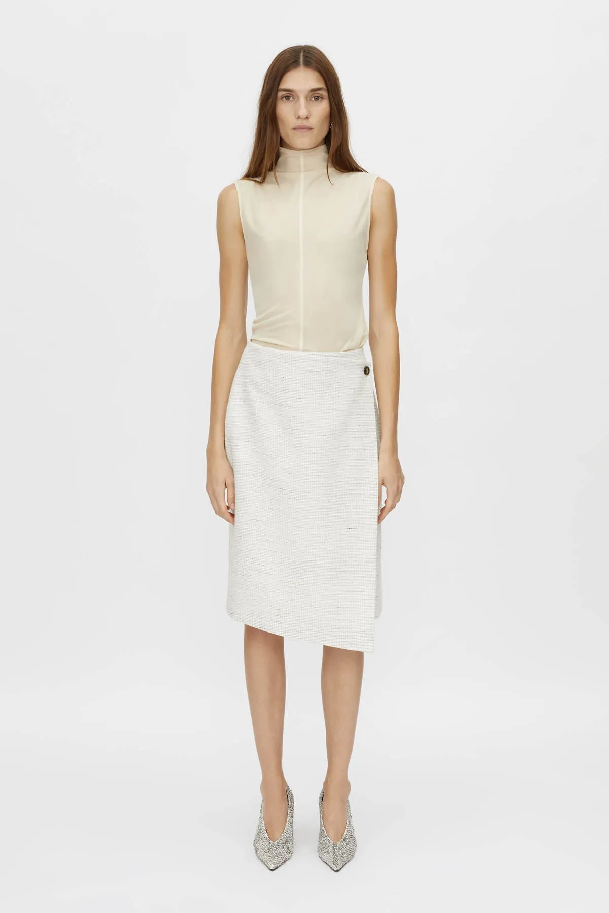 Hyperion Sleeveless Top sold by camilla & marc product image thumbnail 4