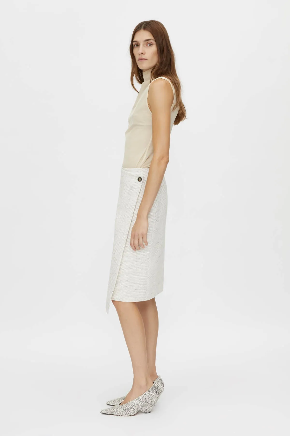 Hyperion Sleeveless Top sold by camilla & marc product image thumbnail 5