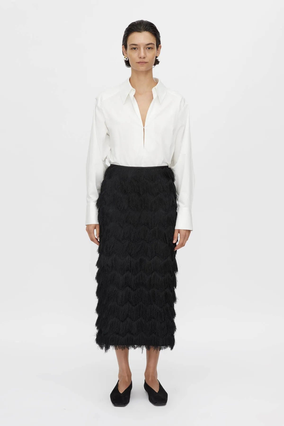 Phoenix Midi Skirt sold by camilla & marc product image thumbnail 3