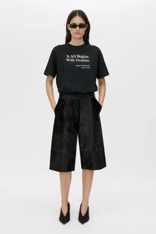 Ovarian Cancer Unisex Tee 1 sold by camilla & marc