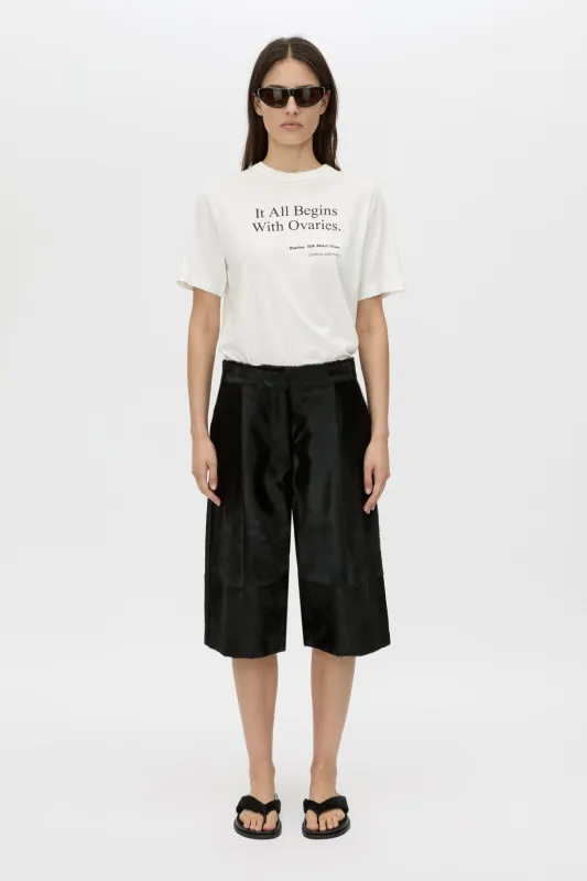 Ovarian Cancer Unisex Tee 1 sold by camilla & marc