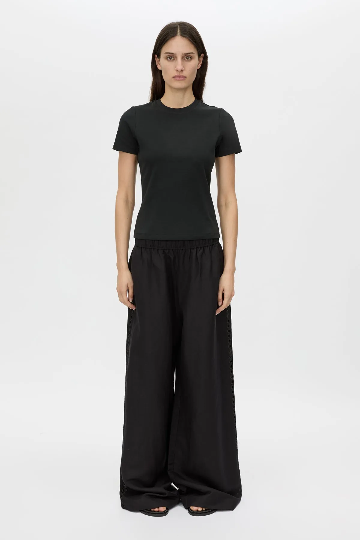 Alba Rib Tee sold by camilla & marc