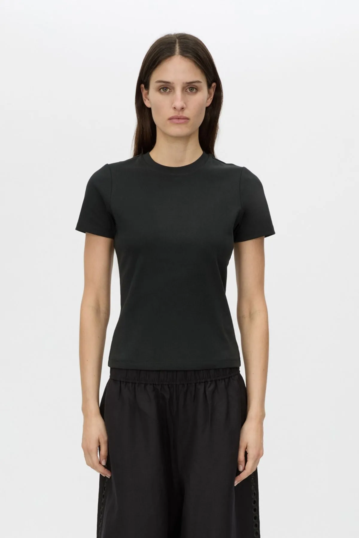 Alba Rib Tee sold by camilla & marc product image thumbnail 2