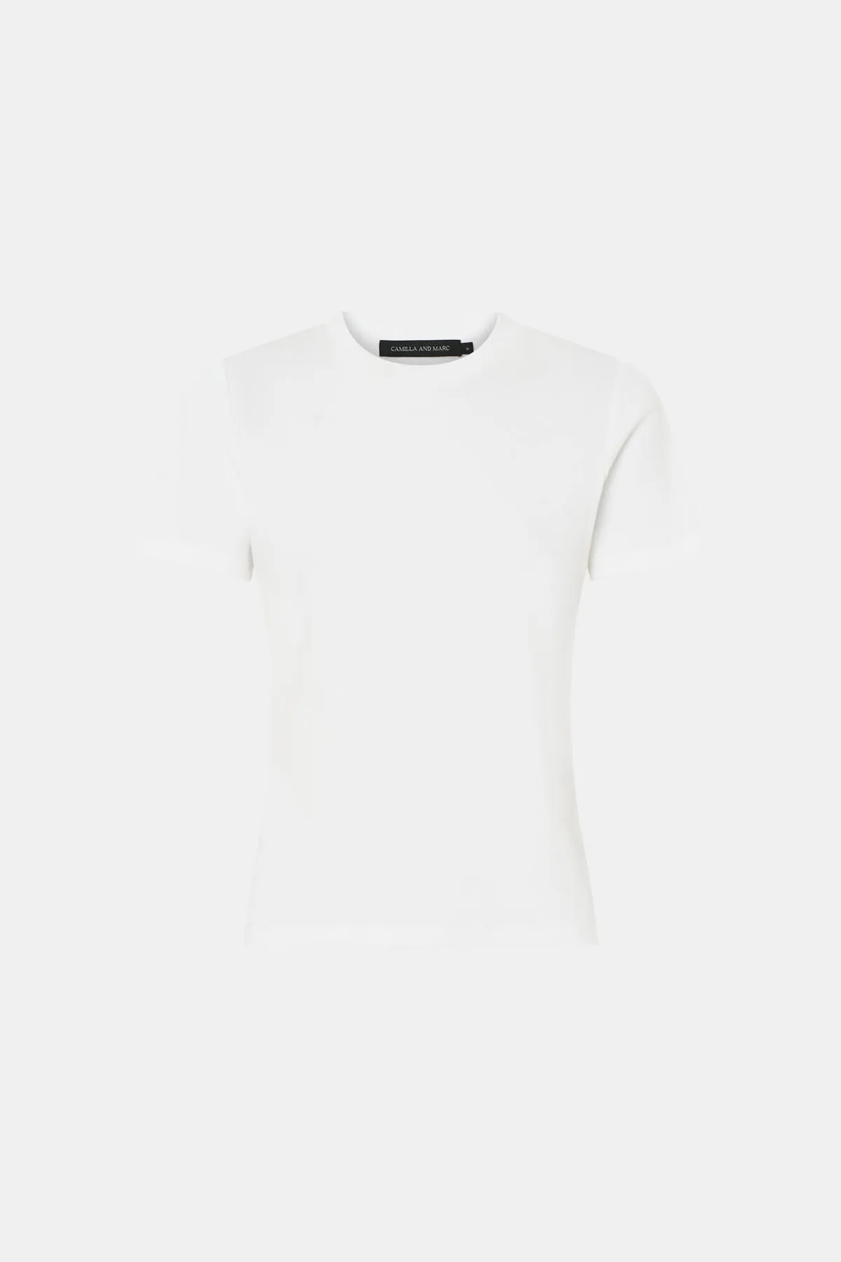 Alba Rib Tee sold by camilla & marc product image thumbnail 5