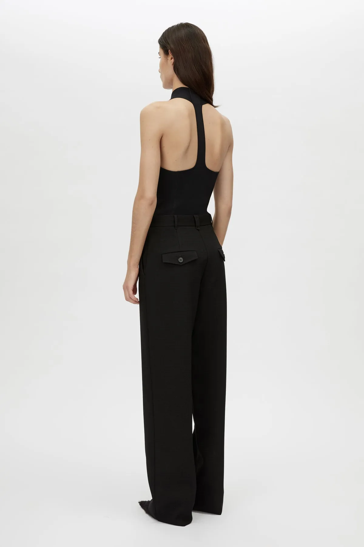 Kestrel Plunge Neck Bodysuit sold by camilla & marc product image thumbnail 4