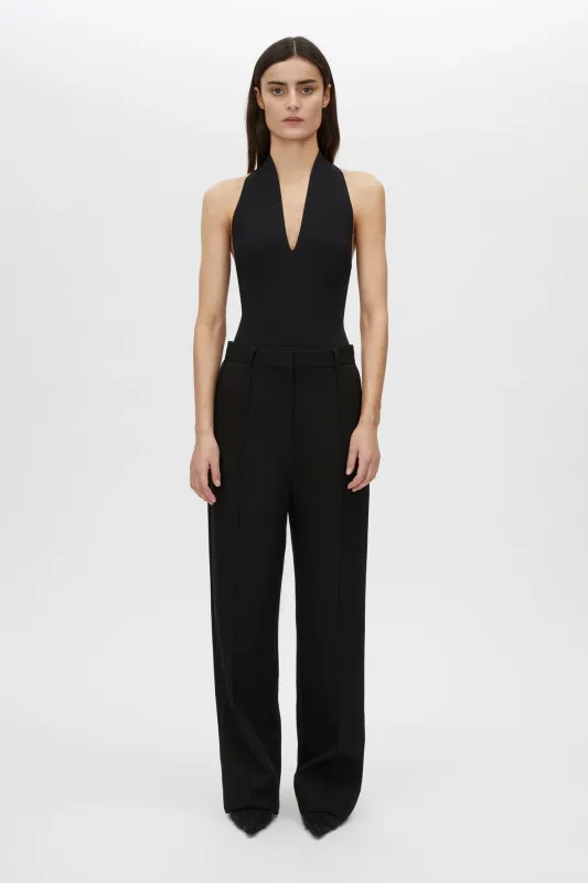 Kestrel Plunge Neck Bodysuit sold by camilla & marc