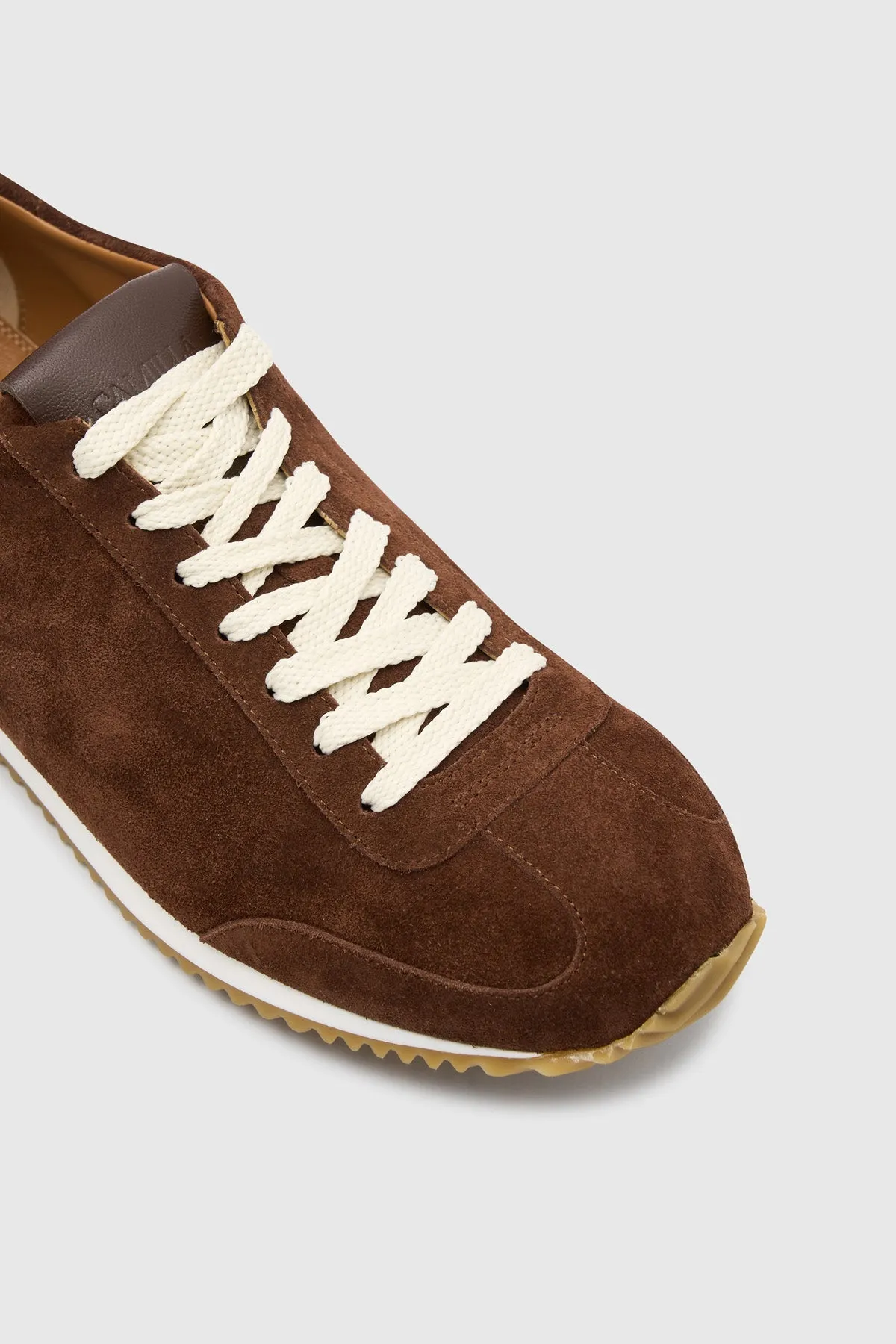 Suede Sneaker sold by camilla & marc product image thumbnail 4
