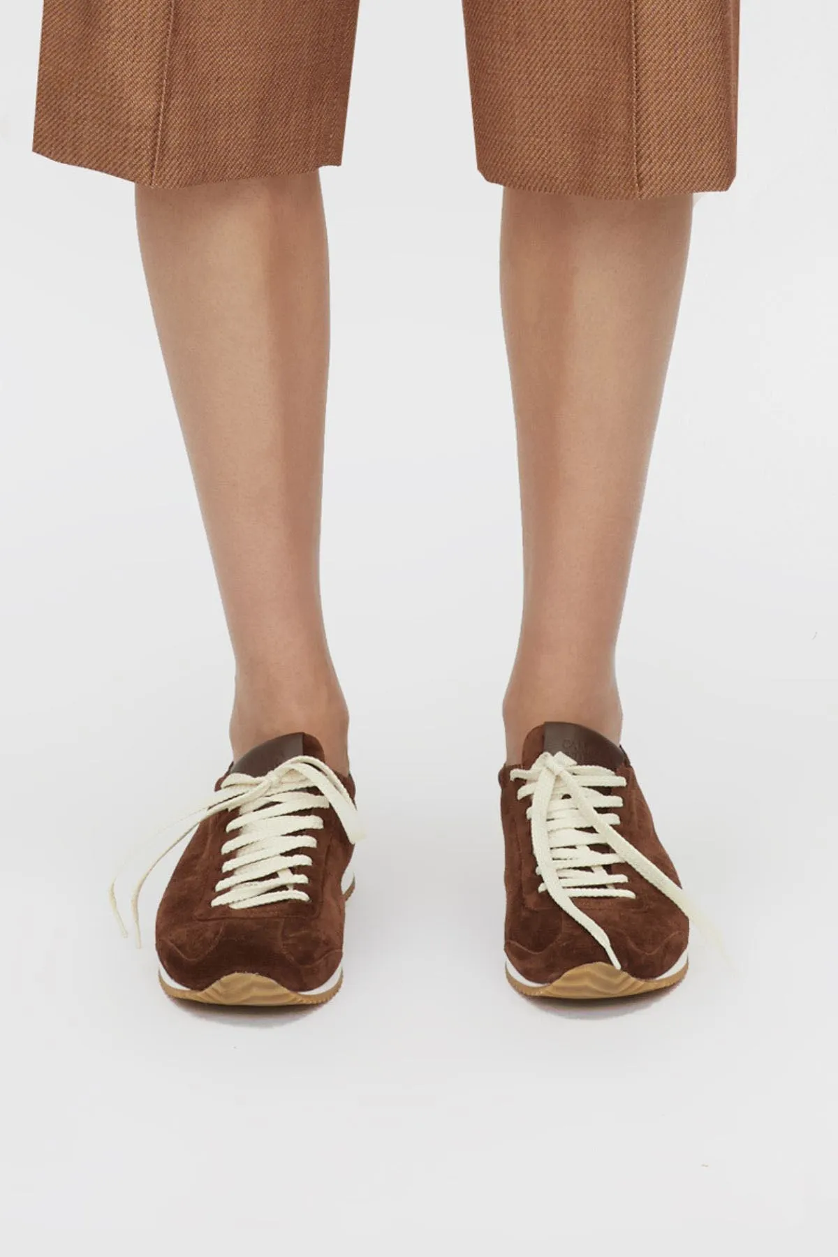 Suede Sneaker sold by camilla & marc product image thumbnail 5